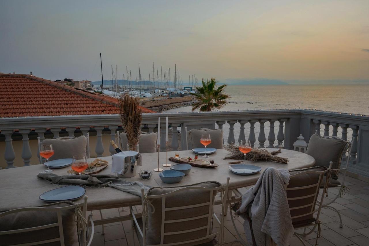 Villa Teti San Vincenzo Ngoại thất bức ảnh