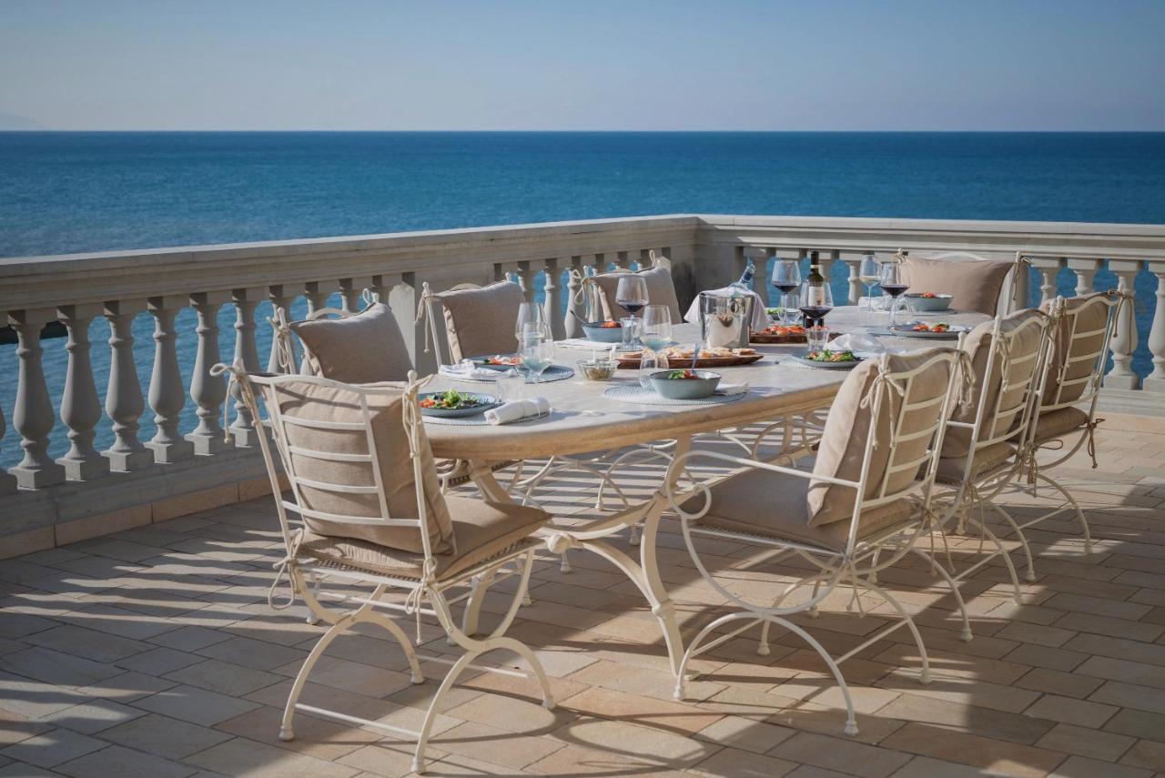 Villa Teti San Vincenzo Ngoại thất bức ảnh