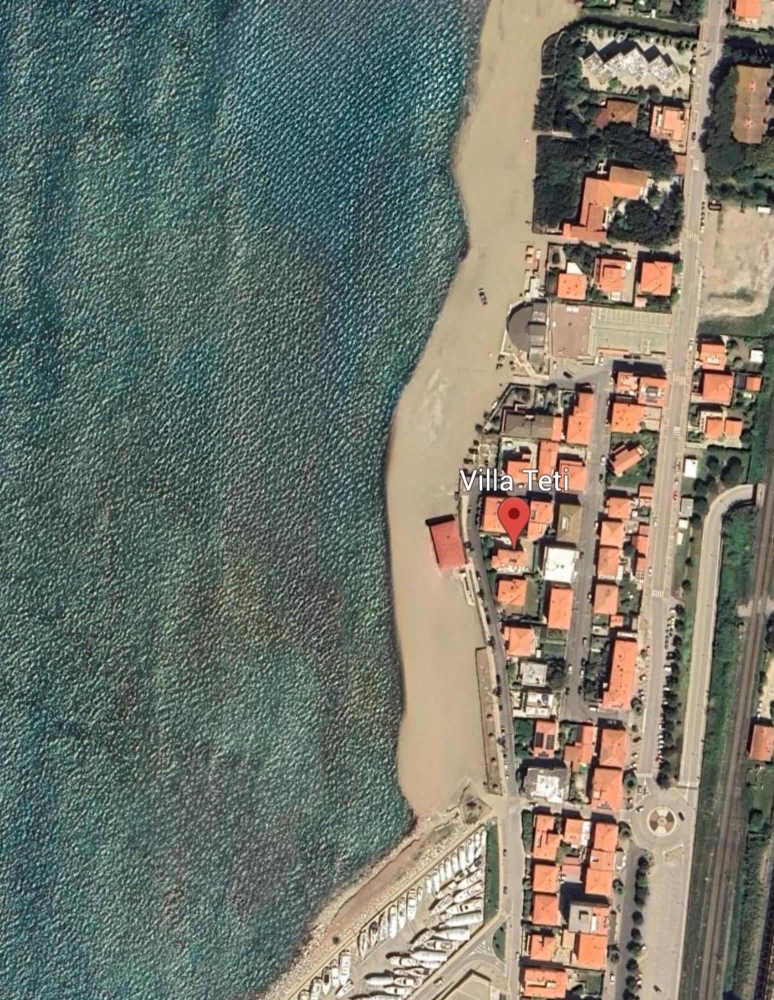 Villa Teti San Vincenzo Ngoại thất bức ảnh